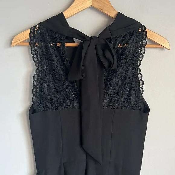 Gal meets glam Melanie Lace Back Wide Leg Jumpsuit - Picture 8 of 12